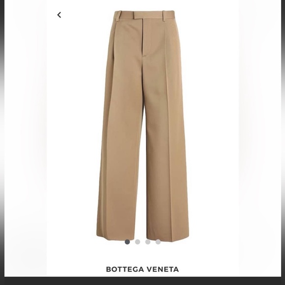 Zara full length pants, flowy designer like - Picture 7 of 7